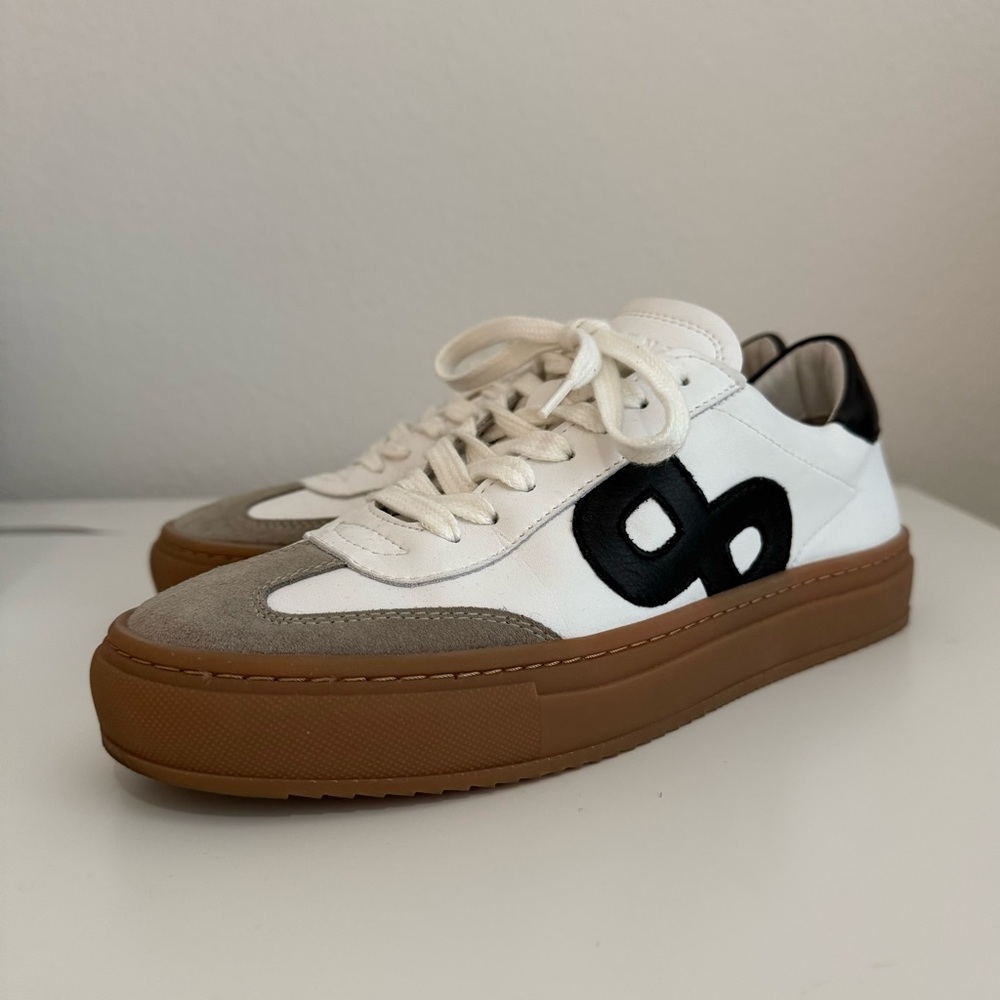 Danish designer sneakers - Pavement - real leather handmade in portugal. size 9 - Picture 3 of 8